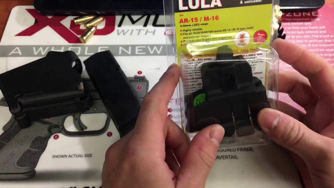 Uplula Magazine Loader YouTube