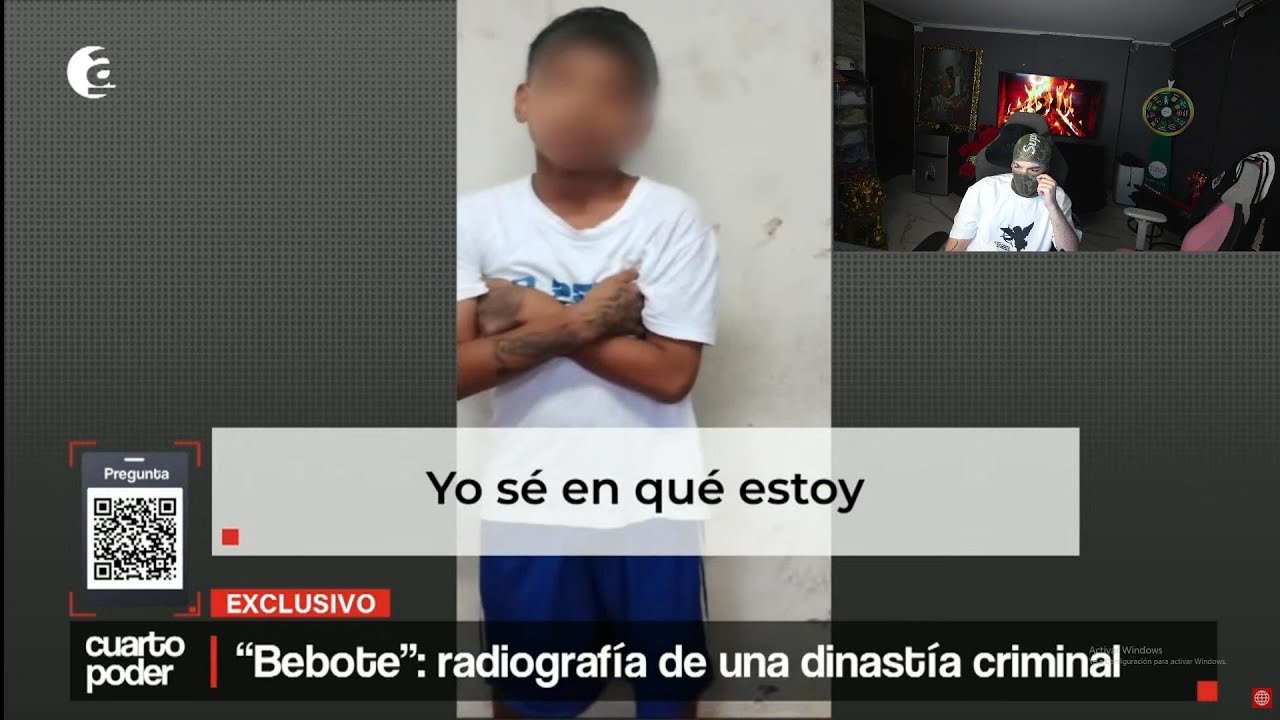 BEBOTE SALE EN LAS NOTICIAS POR MAT4R A SU PADRE 🔪