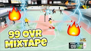 99ovr slashing playmaker mixtape NBA 2k20