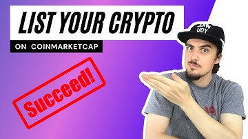 How To List Token On CoinMarketCap