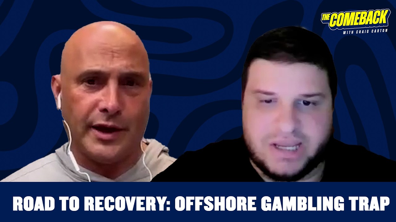 Thumbnail for The Offshore Gambling Trap: Richie’s Story Part 1