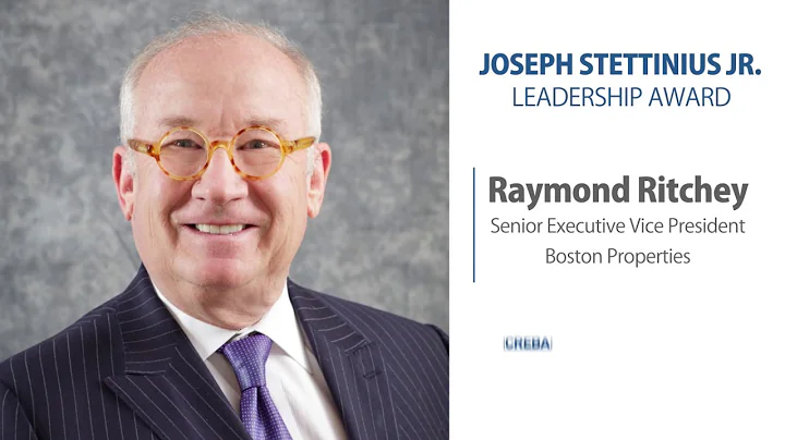 2019 Joseph Stettinius Jr. Leadership Award Winner...