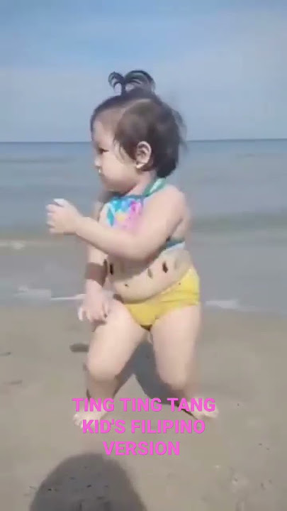 TING TING TANG DANCE KIDS FILIPINO VERSION #short #cutebaby #trending