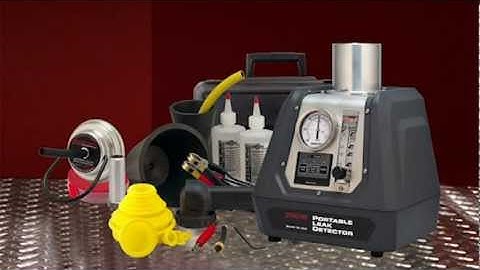 Portable Leak Detector - Accessories