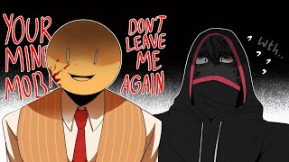 No Escaping From Verity😈😏?,ThatMob x Verity | Minecraft Comic Dub 🔨👾