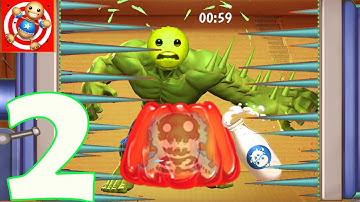 CRAZY FUN Foods Vs Hulk Buddy - Kick The Buddy 2021 - Android Gameplay Walkthrough Part 2