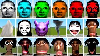SELENE DELGADO FAMILY, TOO MANY NEXTBOTS FAMILY AND JUANDALE PRINGLE FAMILY NEXTBOTS In Garry's Mod