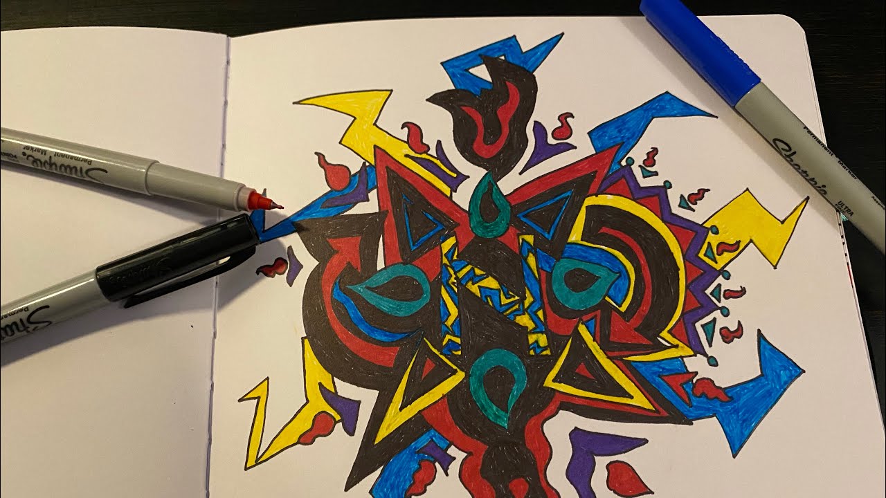 The Spiritual Meaning Behind My Sketches