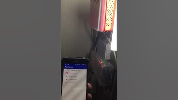 Smart home. Light control module with mobile application on android.