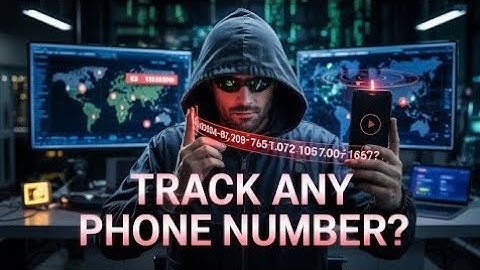 How Hacker Track Any Phone Number with OSINT Tools | Ethical Hacking