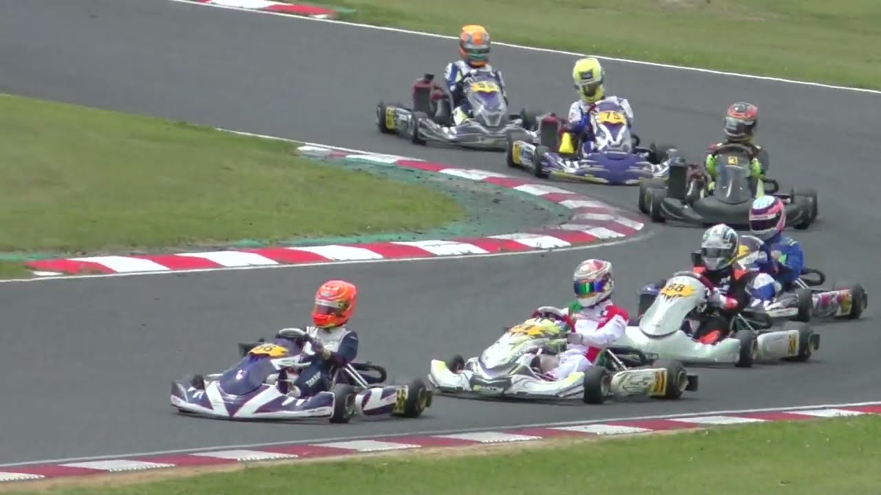 2026 7 11 ROTAX MAX CHALLENGE SUZUKA SOUTH COURSE RD.5 SENIOR MAX