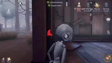 Solo Rank Match Mechanic - Gotta distract hunter - Identity V