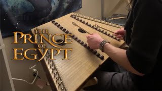 Video thumbnail of "Prince of Egypt - River Lullaby (hammered dulcimer cover)"