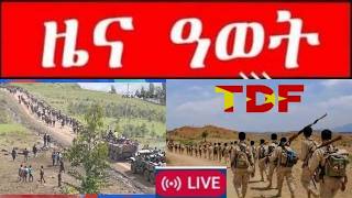 ሰበር ዜና ዓወት TDF ኣርጊፍዎም