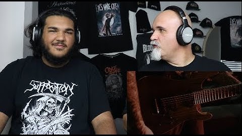 Fit For An Autopsy - Walk With Me In Hell (Lamb of God Cover) [Reaction/Review]