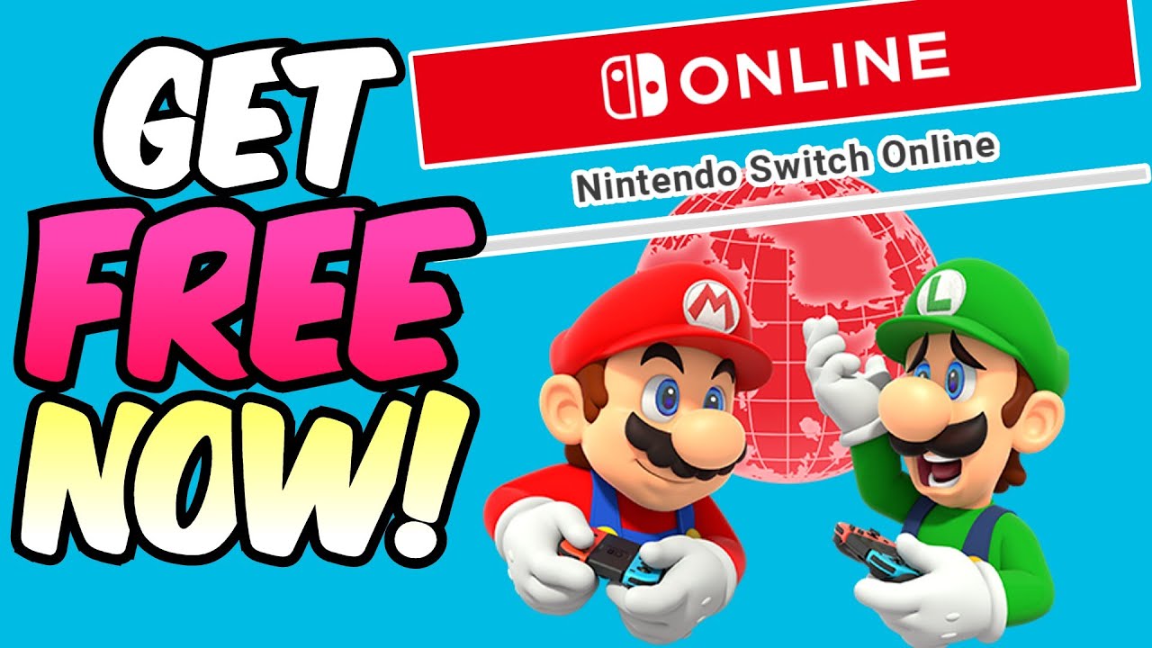 Get a free 12-Month Nintendo Switch Online family subscription