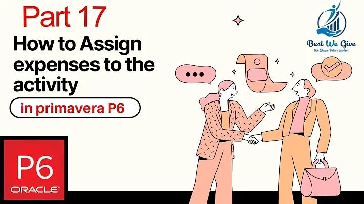 Assign expenses to the activity in Primavera P6