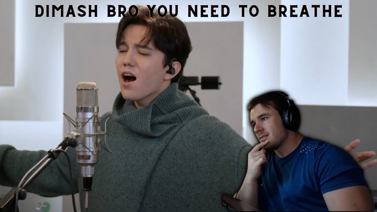 Bodybuilder Reacts - Ikanaide - Dimash