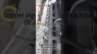 Copper ingots casting machine