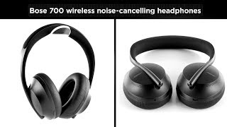 Bose Wireless Bluetooth Noise-Cancelling Headphones 700 | Featured Tech | Currys PC World screenshot 5