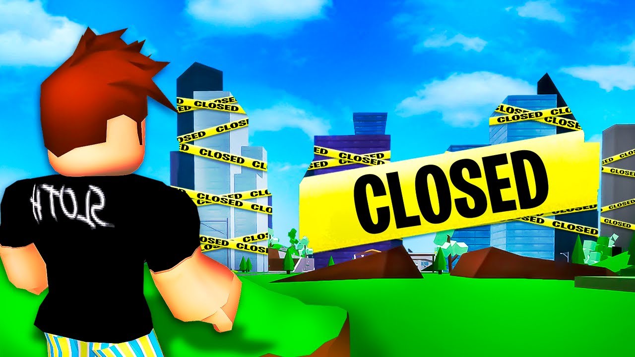 STOPPING The SHUT DOWN Of Brookhaven Roblox Movie YouTube 
