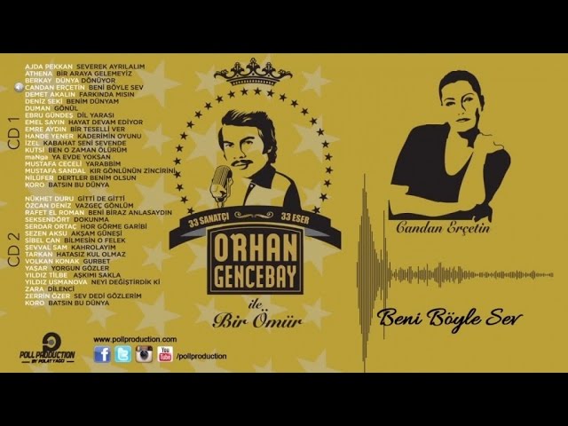 Watch Candan Erçetin - Beni Böyle Sev - (Orhan Gencebay İle Bir Ömür vol.1) on YouTube