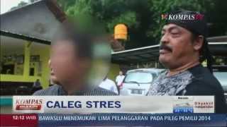 Caleg Stres - Kompas Siang 110414