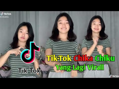 Tik-Tok Yang Kalian Cari❗Goyang Dari Chika Chiku Bikin Terngiang ngiang🔥