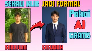 Begini Caranya Edit Foto jadi Formal Menggunakan Ai Gratis | Ubah Baju Jadi Formal screenshot 3