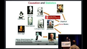 Alex Dimakis - A Friendly Introduction To Causality - MLconf SF 2016