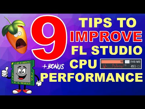 How To Get Better CPU Performance In FL Studio 2022