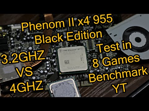 Video: Je, AMD Phenom II x4 inasaidia uboreshaji?