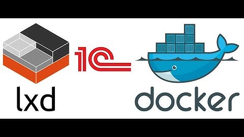 Установка 1С:Предприятия 8.3 в Linux контейнере или 1С в Docker, LXC, Systemd-nspawn