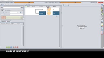 RasterLink6 Cut before print