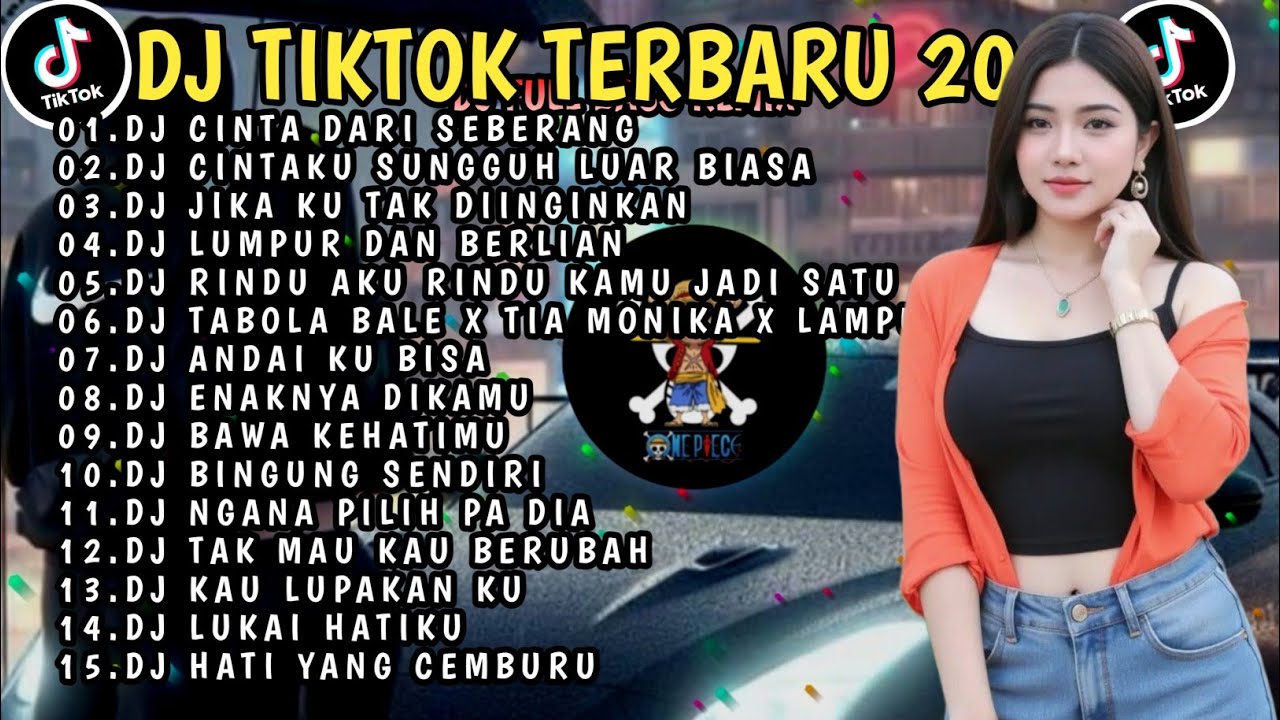 DJ TIKTOK TERBARU 2025 | DJ CINTA DARI SEBERANG 🎵 DJ CINTAKU SUNGGUH LUAR BIASA