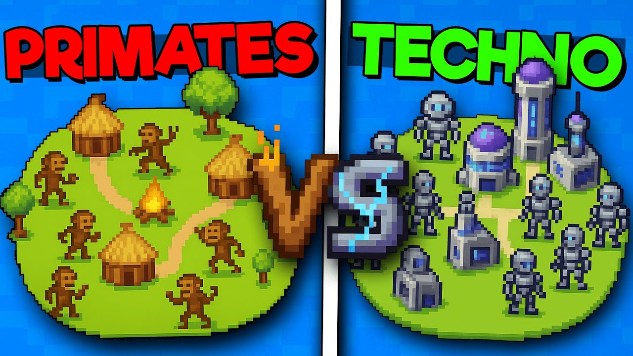 J’ai simulé une armée PRIMITIVE contre un pays ULTRA TECHNOLOGIQUE !