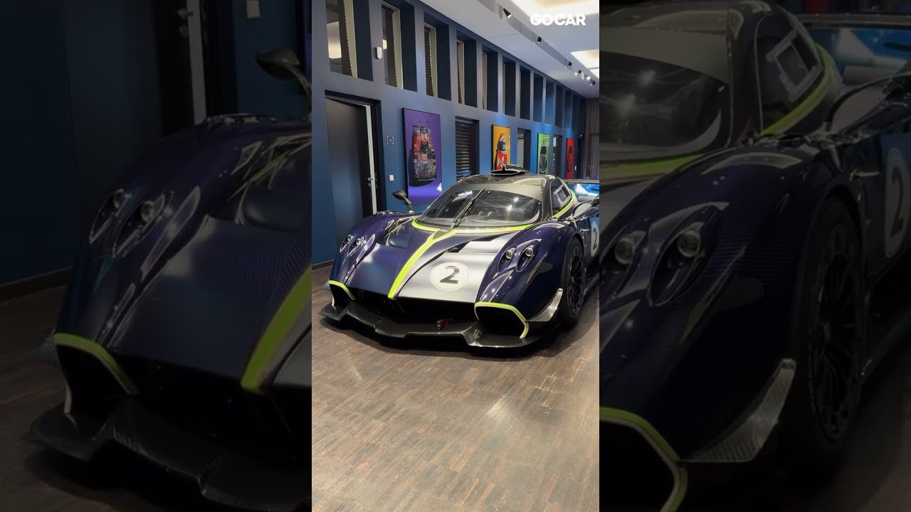 Car Design Event: Είναι όνειρο αυτή η Pagani – Video