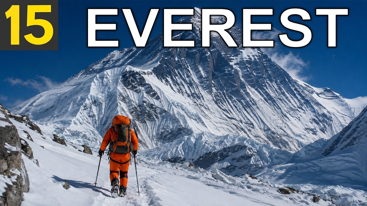 15 FACTS About Mount Everest