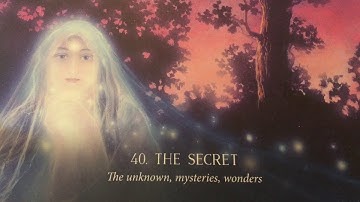 Oracle Of The Hidden Worlds- New Release-Close Up Review Plus Bonus Reading! ♥️