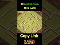 TH16 BASES | COPY LINK NA DESCRIÇÃO DO VIDEO NO CANAL #clashofclanshighlights #clashofclans #coc