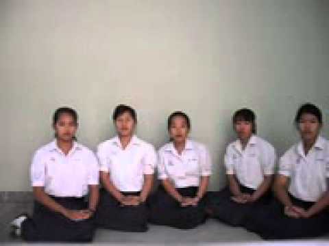 เพลงมอญท่าอิฐ ม6/1