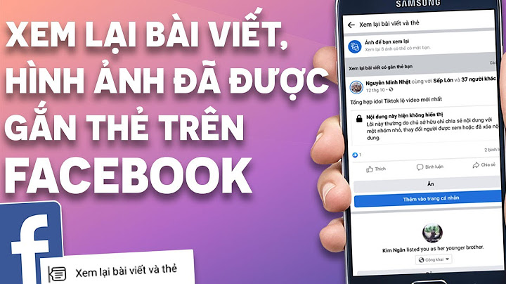 Cách tắt ảnh được gắn the trên Facebook