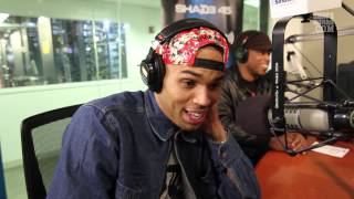 Chris Brown Gives Love Advice & Talks Relationship with Rihanna | Sway's Universe