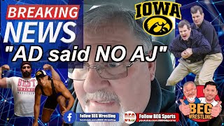 BREAKING AJ FERRARI NEWS - "AD said NO AJ" - BEG Wrestling EXCLUSIVE
