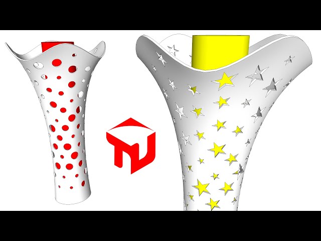 Modern Column Cover Modeling in Sketchup - TutorialsUp class=