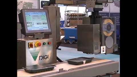 Mid Entry Level Dynamic Weigh Price Labeller LI-700D