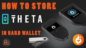 How to Store THETA TOKEN in Hard Wallet: Ledger Nano S
