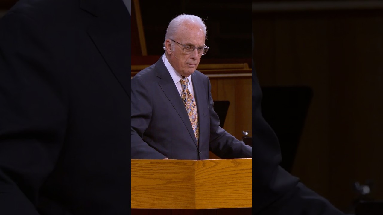 New birth is solely the work of God | John MacArthur