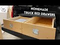 How to: Build Truck Bed Drawer System // DIY // CAMPING // HOMEMADE