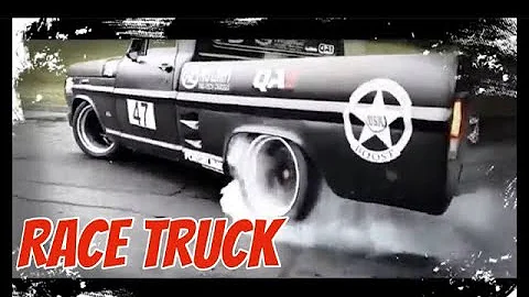 F100 RACE TRUCK! FordF100World! Franklin Watson